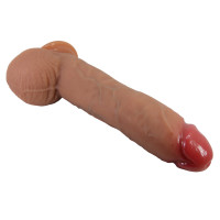Фалоімітатор Pretty Love Mendel 10 Super Soft Liquid Silicone Dildo — Переглянути зображення 5