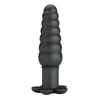 Анальна пробка з вібрацією Pretty Love Imron Vibrating Anal Plug — Просмотреть изображение 3