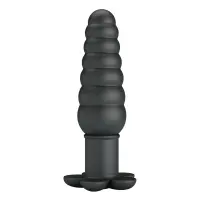 Анальна пробка з вібрацією Pretty Love Imron Vibrating Anal Plug — Переглянути зображення 3