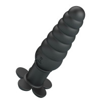 Анальна пробка з вібрацією Pretty Love Imron Vibrating Anal Plug — Просмотреть изображение 4
