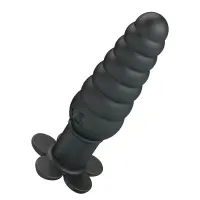 Анальна пробка з вібрацією Pretty Love Imron Vibrating Anal Plug — Переглянути зображення 4