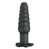 Анальна пробка з вібрацією Pretty Love Imron Vibrating Anal Plug — Просмотреть изображение 5