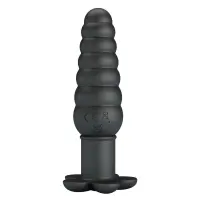 Анальна пробка з вібрацією Pretty Love Imron Vibrating Anal Plug — Переглянути зображення 5