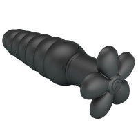 Анальна пробка з вібрацією Pretty Love Imron Vibrating Anal Plug — Просмотреть изображение 6