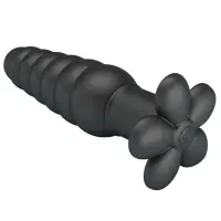 Анальна пробка з вібрацією Pretty Love Imron Vibrating Anal Plug — Переглянути зображення 6