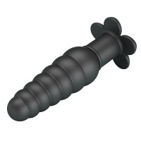 Анальна пробка з вібрацією Pretty Love Imron Vibrating Anal Plug — Просмотреть изображение 7