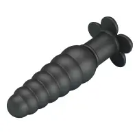 Анальна пробка з вібрацією Pretty Love Imron Vibrating Anal Plug — Переглянути зображення 7