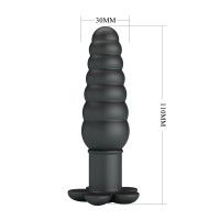 Анальна пробка з вібрацією Pretty Love Imron Vibrating Anal Plug — Просмотреть изображение 8
