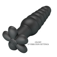 Анальна пробка з вібрацією Pretty Love Imron Vibrating Anal Plug — Просмотреть изображение 9