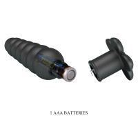 Анальна пробка з вібрацією Pretty Love Imron Vibrating Anal Plug — Просмотреть изображение 10