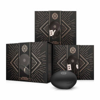 Вібратор osy Gold – C-Shape Vibrator with Luxury Charging Case – Black — Просмотреть изображение 7