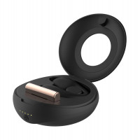 Вібратор osy Gold – C-Shape Vibrator with Luxury Charging Case – Black — Просмотреть изображение 8
