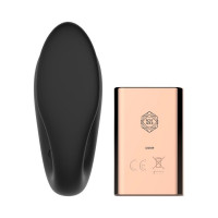 Вібратор osy Gold – C-Shape Vibrator with Luxury Charging Case – Black — Просмотреть изображение 11