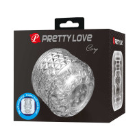 Мастурбатор PRETTY LOVE  Masturbator Cary - Transparent — Просмотреть изображение 8