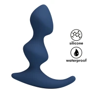 Масажер простати Mr. Play David Silicone Prostate Massager — Переглянути зображення 4