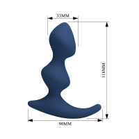 Масажер простати Mr. Play David Silicone Prostate Massager — Просмотреть изображение 7