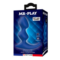 Масажер простати Mr. Play David Silicone Prostate Massager — Просмотреть изображение 8