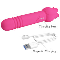 Вібростимулятор Pretty Love Chaley Dual-End Vibrator — Просмотреть изображение 4