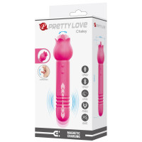 Вібростимулятор Pretty Love Chaley Dual-End Vibrator — Просмотреть изображение 6