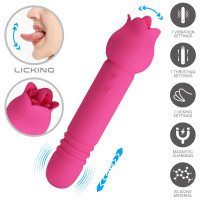 Вібростимулятор Pretty Love Chaley Dual-End Vibrator — Просмотреть изображение 7