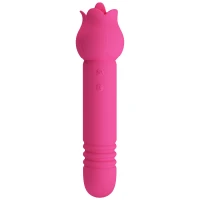 Вібростимулятор Pretty Love Chaley Dual-End Vibrator — Переглянути зображення 8