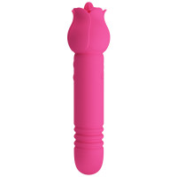 Вібростимулятор Pretty Love Chaley Dual-End Vibrator — Просмотреть изображение 10