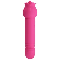 Вібростимулятор Pretty Love Chaley Dual-End Vibrator — Переглянути зображення 10