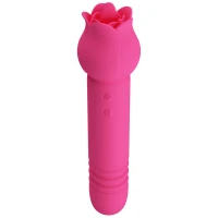 Вібростимулятор Pretty Love Chaley Dual-End Vibrator — Переглянути зображення 11