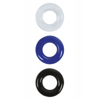Ерекційне кільце Cock Ring Set-color
