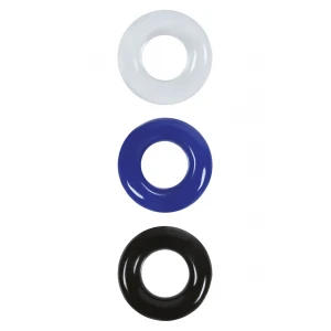Ерекційне кільце Cock Ring Set-color
