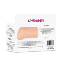 Мастурбатор з вібрацією Vagina Afrodita — Переглянути зображення 5
