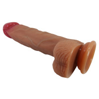 Фалоімітатор PRETTY LOVE Lisle 8.1 Super Soft Liquid Silicone Dildo — Просмотреть изображение 6