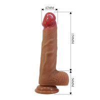 Фалоімітатор PRETTY LOVE Lisle 8.1 Super Soft Liquid Silicone Dildo — Просмотреть изображение 7