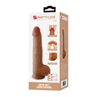 Фалоімітатор PRETTY LOVE Lisle 8.1 Super Soft Liquid Silicone Dildo — Просмотреть изображение 8