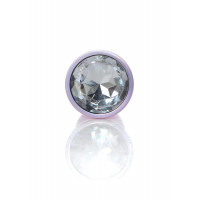 Анальна пробка B-Series Plug Jewellery Pearl Pink PLUG, металева, рожева, S — Просмотреть изображение 5