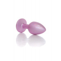Анальна пробка B-Series Plug Jewellery Pearl Pink PLUG, металева, рожева, S — Просмотреть изображение 6