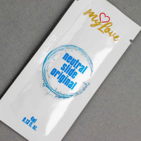 Нейтральний водний лубрикант для інтимної близькості MyLove Neutral Slide Original, 4 мл — Просмотреть изображение 3