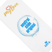 Нейтральний водний лубрикант для інтимної близькості MyLove Neutral Slide Original, 4 мл — Просмотреть изображение 5