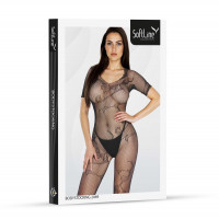 Бодістокінг жіночий SoftLine 2069 Black — Просмотреть изображение 3