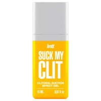 Стимулюючий гель для клітора INTT Suck My Clit Tropical Mango, 15 мл