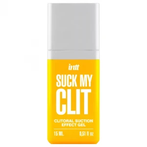 Стимулюючий гель для клітора INTT Suck My Clit Tropical Mango, 15 мл