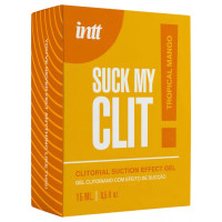 Стимулюючий гель для клітора INTT Suck My Clit Tropical Mango, 15 мл — Просмотреть изображение 3