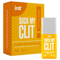 Стимулюючий гель для клітора INTT Suck My Clit Tropical Mango, 15 мл — Просмотреть изображение 4