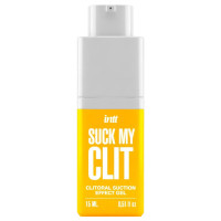 Стимулюючий гель для клітора INTT Suck My Clit Tropical Mango, 15 мл — Просмотреть изображение 6