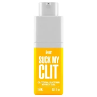Стимулюючий гель для клітора INTT Suck My Clit Tropical Mango, 15 мл — Переглянути зображення 6