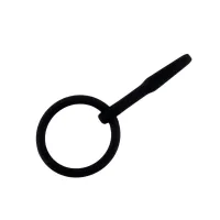 Стимулятор уретри Penis Plug No. 02, чорний
