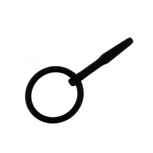 Стимулятор уретри Penis Plug No. 02, чорний