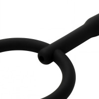 Стимулятор уретри Penis Plug No. 02, чорний — Переглянути зображення 6