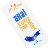 Анальний водний лубрикант для максимального комфорту MyLove Anal Back Side Comfort, 4 мл