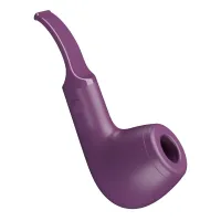 Вібратор PRETTY LOVE Romance Pipe Purple, силікон, фіолетовий, вакуумна стимуляція — Переглянути зображення 2
